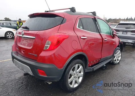 2015 Buick Encore Convenience из США, поврежденный, VIN KL4CJFSB4FB250487